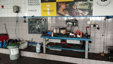 Equipamentos de Oficina