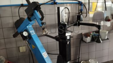 Máquina de Desmontar Pneus