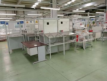 Equipamentos para a Indústria Automóvel