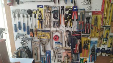Peças e Ferramentas para Construção e Manutenção