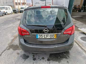 Opel Meriva · Ano 2010