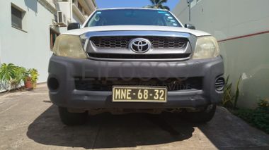 Toyota/Hilux 4D4 2010