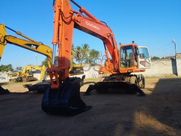 Giratórias a rodas – Daewoo – Caterpillar 