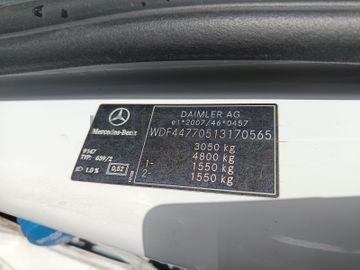 Mercedes-Benz Vito · Ano 2016