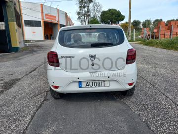 Dacia Sandero · Ano 2018 