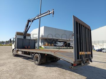 Daf 55.250 · Ano 2006 · Grua Hiab