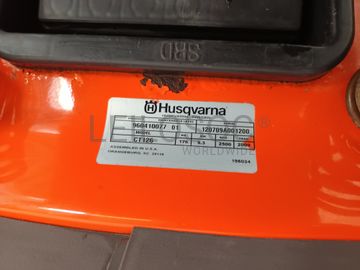 Corta Relvas Husqvarna · Ano 2009