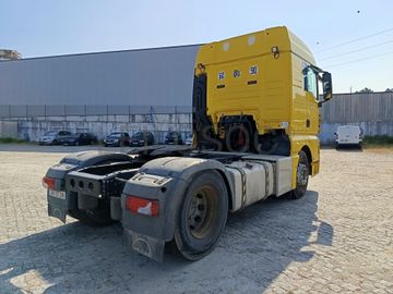 Man TGX 18.480 · Ano 2016 