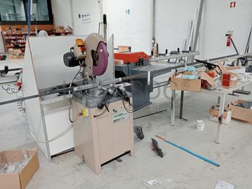 Máquinas e Equipamentos para Serralharia Industrial