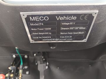 Carrinho Meco P4 · Ano 2024 