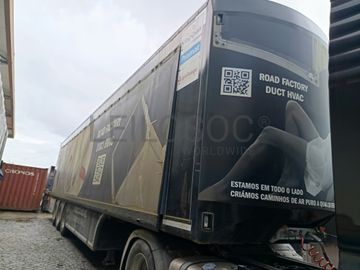 Reboque · Máquinas