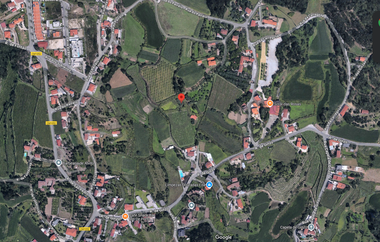 Proporção de 3/5 de Terreno com +2 hectares · Barcelos