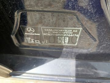 Mercedes-Benz E200 · Ano 2004 
