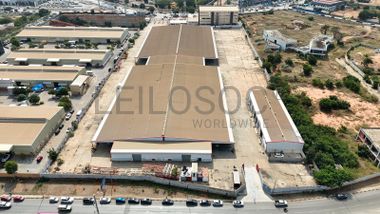 UNIDADE INDUSTRIAL | EDIFÍCIO GEFI – TALATONA | LUANDA