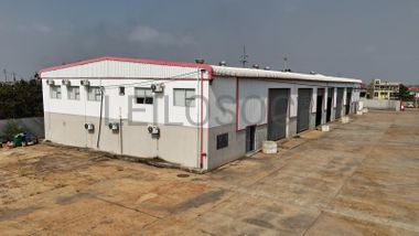UNIDADE INDUSTRIAL | EDIFÍCIO GEFI – TALATONA | LUANDA