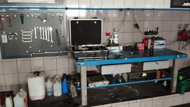 Equipamentos para a Manutenção e Reparação de Veículos