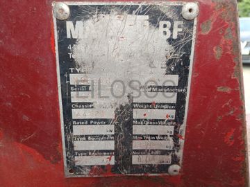 Empilhador Manitou