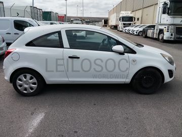 Opel Corsa Van 1.3 CDTi · Ano 2014