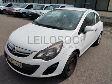 Opel Corsa Van 1.3 CDTi · Ano 2014