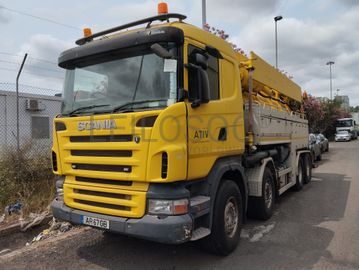 Scania R420 de Hidroaspiração · Ano 2007