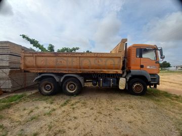 Camião Basc. Tras. (6X4) da marca MAN, modelo 2634-4x2-4