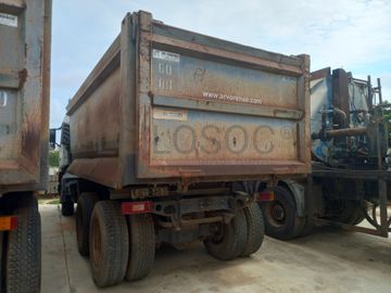 Camião Basc. Tras. (6X4) da marca VOLVO, modelo FM400-6x4-3,80