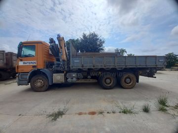 Camião Basc. c/ Tras.  Braço Hidráulico da marca MERCEDES BENZ, modelo ACTROS 2636/42