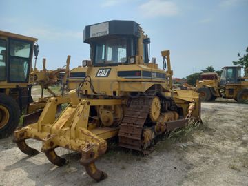 Trator de Rastos da marca CATERPILLAR, modelo D6R STD III
