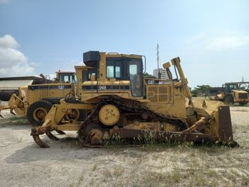 Trator de Rastos da marca CATERPILLAR, modelo D6R STD III