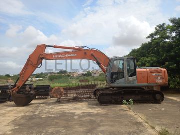 Escavadora de Rastos  da marca HITACHI, modelo ZX200-3