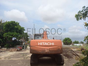 Escavadora de Rastos  da marca HITACHI, modelo ZX200-3