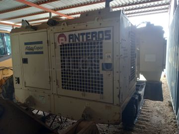 Perfuradora de superfície da marca ATLAS COPCO, modelo ECM 590