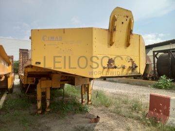 Semirreboque Porta Máquinas da marca CIMAR, modelo SPM 723