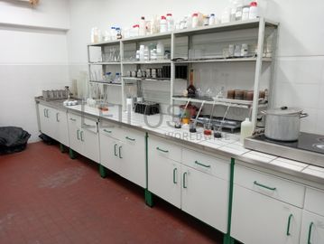 Unidade Industrial 1 · Tinturaria e Acabamentos