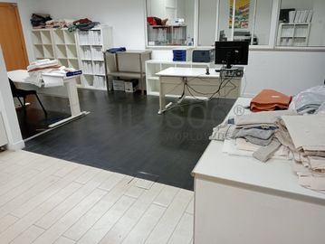 Unidade Industrial 1 · Tinturaria e Acabamentos