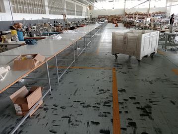 Unidade Industrial 2 · Tecelagem e Confeção/ Logística 
