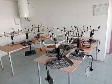 Unidade Industrial 2 · Tecelagem e Confeção/ Logística 