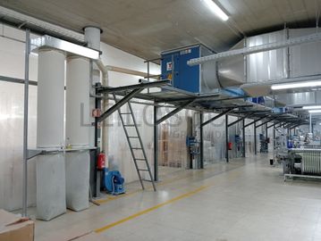 Unidade Industrial 2 · Tecelagem e Confeção/ Logística 