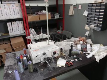 Unidade Industrial 2 · Tecelagem e Confeção/ Logística 