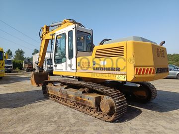 Giratória Liebherr · Ano 1994