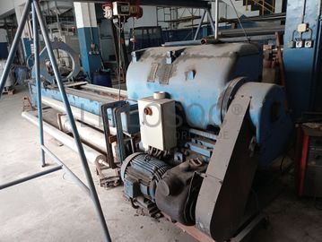 Unidade Industrial Completa · Armazém + Tinturaria