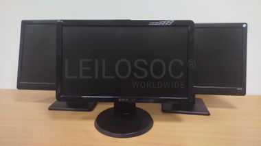 Monitores - HP & Dell