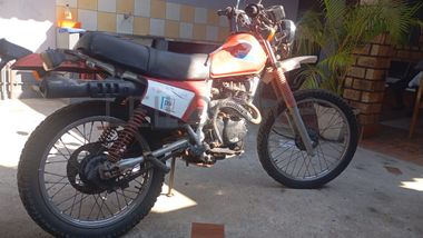Honda/XL 125 - 2008