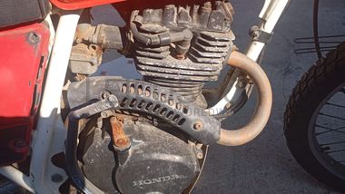 Honda/XL 125 - 2008