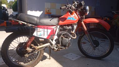 Honda/XL 125 - 2008