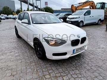 BMW 116d · Ano 2012