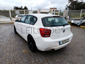 BMW 116d · Ano 2012