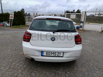 BMW 116d · Ano 2012