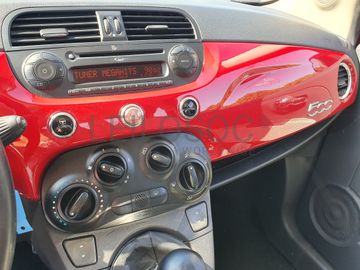 Fiat 500 · Ano 2008