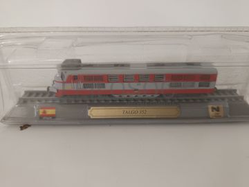 Miniatura Locomotiva Escala 1:160